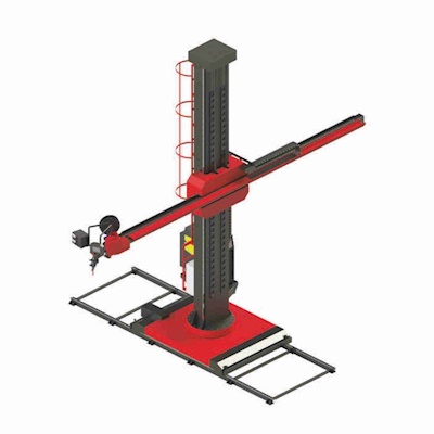 Eco-Type column Boom